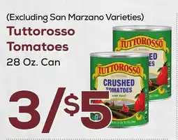 DeCicco & Sons Tuttorosso Tomatoes offer