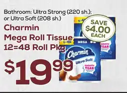 DeCicco & Sons Charmin Mega Roll Tissue offer