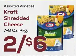 DeCicco & Sons Kraft Shredded Cheese offer