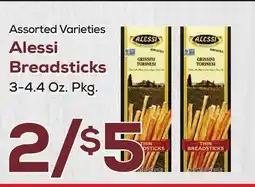 DeCicco & Sons Alessi Breadsticks offer