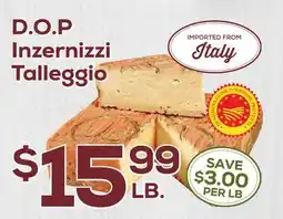 DeCicco & Sons D.O.P Inzernizzi Talleggio offer