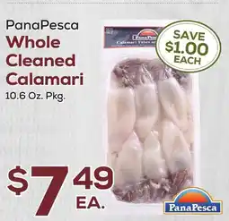 DeCicco & Sons PanaPesca Whole Cleaned Calamari offer