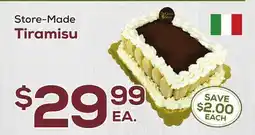 DeCicco & Sons Tiramisu offer