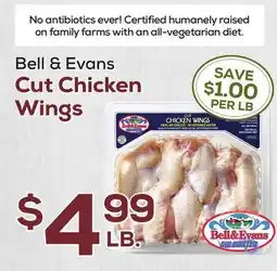 DeCicco & Sons Bell & Evans Cut Chicken Wings offer