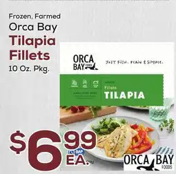 DeCicco & Sons Orca Bay Tilapia Fillets offer