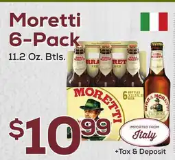 DeCicco & Sons Moretti 6-Pack offer