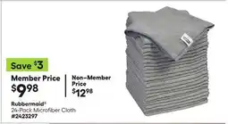 Lowe's 24-Pack Microfiber Cloth offer