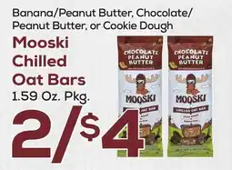 DeCicco & Sons Mooski Chilled Oat Bars offer
