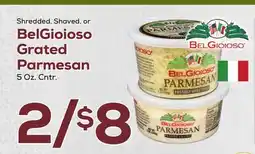 DeCicco & Sons BelGioioso Grated Parmesan offer