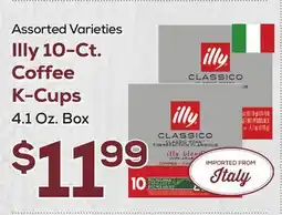 DeCicco & Sons Illy CLASSICO 10-Ct. Coffee K-Cups offer