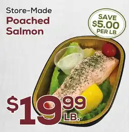 DeCicco & Sons Poached Salmon offer