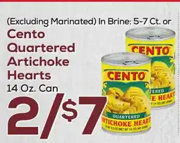 DeCicco & Sons Cento Quartered Artichoke Hearts offer