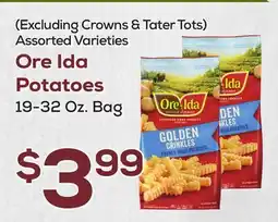 DeCicco & Sons Ore Ida Potatoes offer