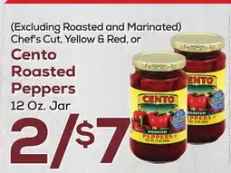 DeCicco & Sons Cento Roasted Peppers offer