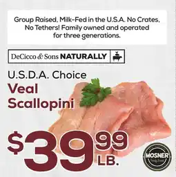DeCicco & Sons Decicco & Sons Veal Scallopini offer