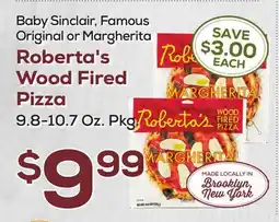 DeCicco & Sons Roberta's Wood Fired Pizza offer