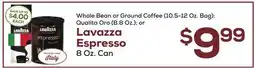 DeCicco & Sons Lavazza Espresso offer