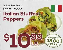 DeCicco & Sons Italian Stuffed Peppers offer