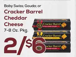 DeCicco & Sons Cracker Barrel Cheddar Cheese offer