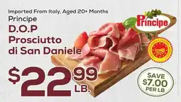 DeCicco & Sons Principe D.O.P Prosciutto di San Daniele offer