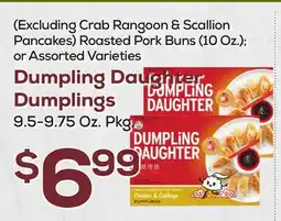 DeCicco & Sons Dumpling Daughter Dumplings offer