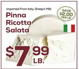 DeCicco & Sons Pinna Ricotta Salata offer