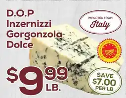 DeCicco & Sons D.O.P Gorgonzola Dolce offer