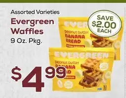 DeCicco & Sons Evergreen Waffles offer
