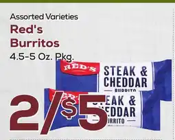 DeCicco & Sons Red's Burritos offer