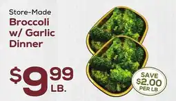 DeCicco & Sons Broccoli w/ Garlic Dinner offer