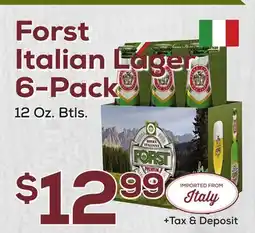 DeCicco & Sons Forst Italian Lager 6-Pack offer