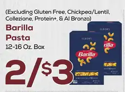 DeCicco & Sons Barilla Pasta offer
