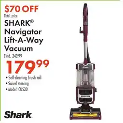Boscov's SHARK Navigator Lift-A-Way Vacuum offer