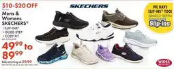 Boscov's Mens & Womens SKECHERS offer