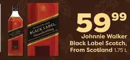 Weis Markets Johnnie Walker Black Label Scotch From Scotland offer