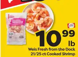 Weis Markets Weis Fresh from the Dock offer