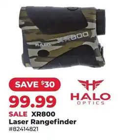 Runnings XR800 Laser Rangefinder offer