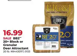 Runnings BB2 20+ Block or Granular Deer Attractant offer