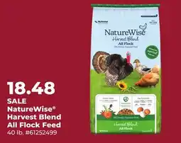 Runnings NatureWise Harvest Blend All Flock Feed offer