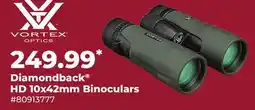 Runnings VORTEX OPTICS Diamondback HD 10x42mm Binoculars offer