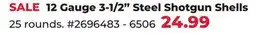 Runnings 12 Gauge 3-1/2 Steel Shotgun Shells offer