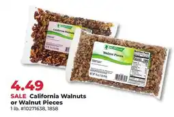 Runnings California Walnuts or Walnut Pieces offer