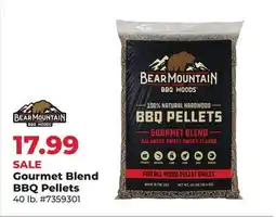 Runnings Bear Mountain Gourmet Blend BBQ Pellets offer