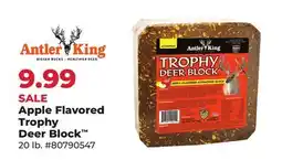 Runnings Apple Flavored Trophy Deer Block offer