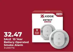 Runnings 10 Year Battery Operated Smoke Alarm offer