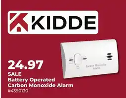 Runnings Battery Operated Carbon Monoxide Alarm offer