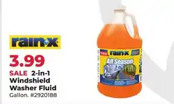 Runnings 2-in-1 Windshield Washer Fluid offer