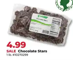 Runnings Chocolate Stars offer