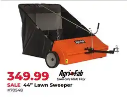 Runnings Agri-Fab 44 Lawn Sweeper offer