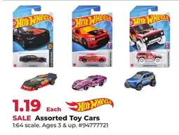 Runnings Assorted Toy Cars offer